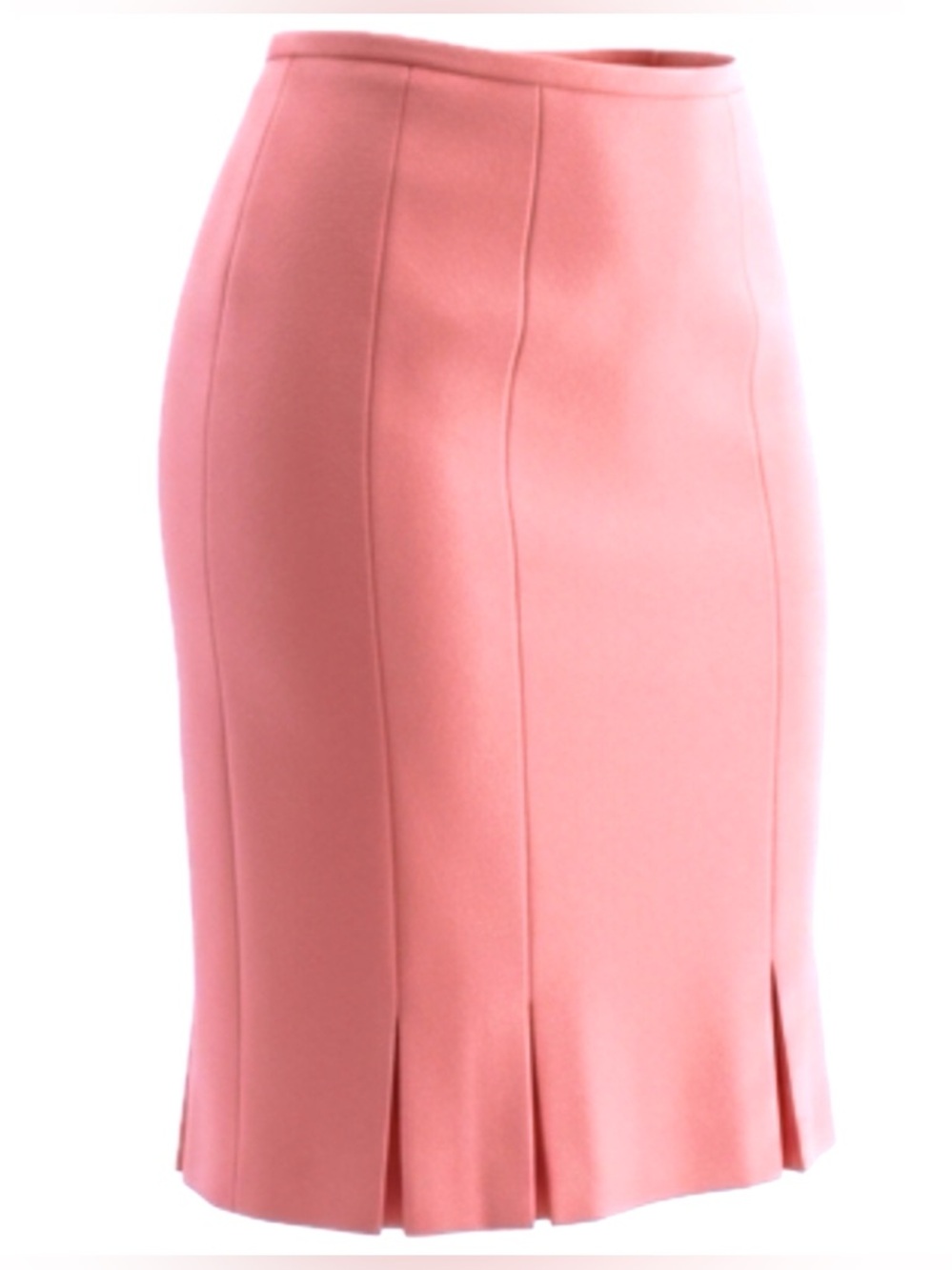 Sag Harbor Pleated Light Pink Pencil Skirt Size 16